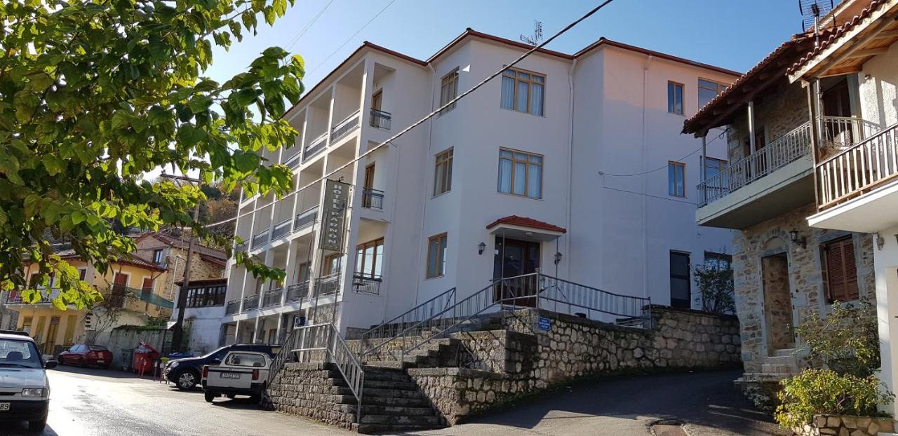Parnon Hotel Agios Petros  Dış mekan fotoğraf