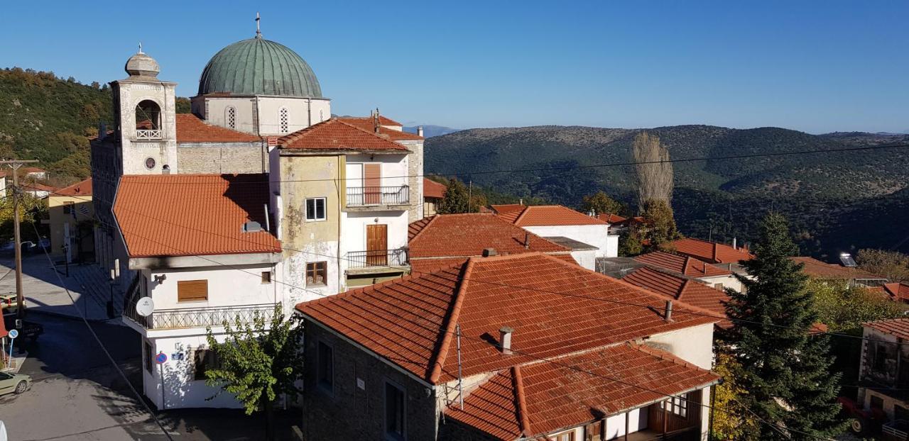 Parnon Hotel Agios Petros  Dış mekan fotoğraf