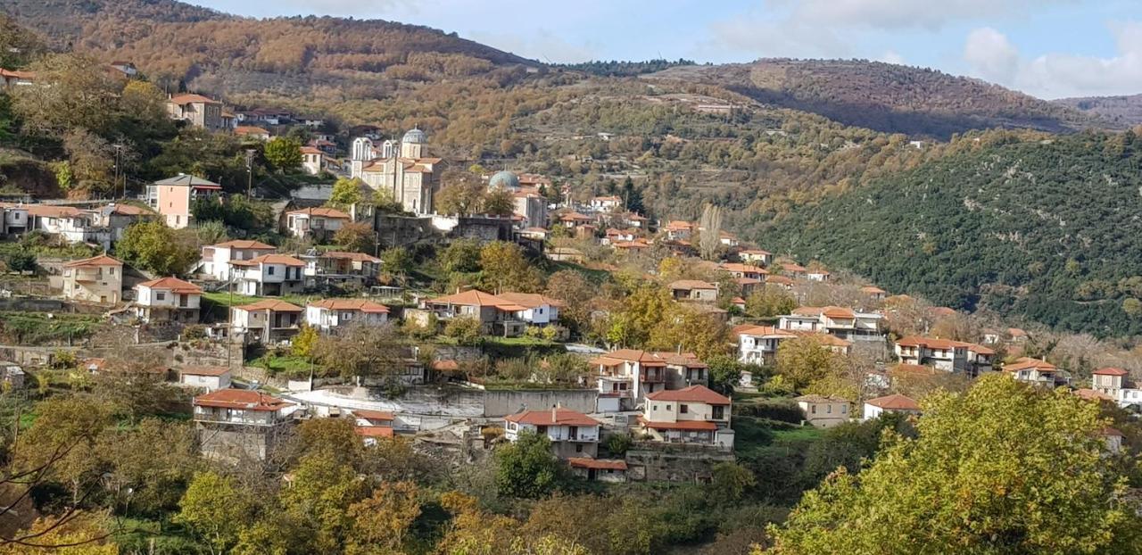 Parnon Hotel Agios Petros  Dış mekan fotoğraf