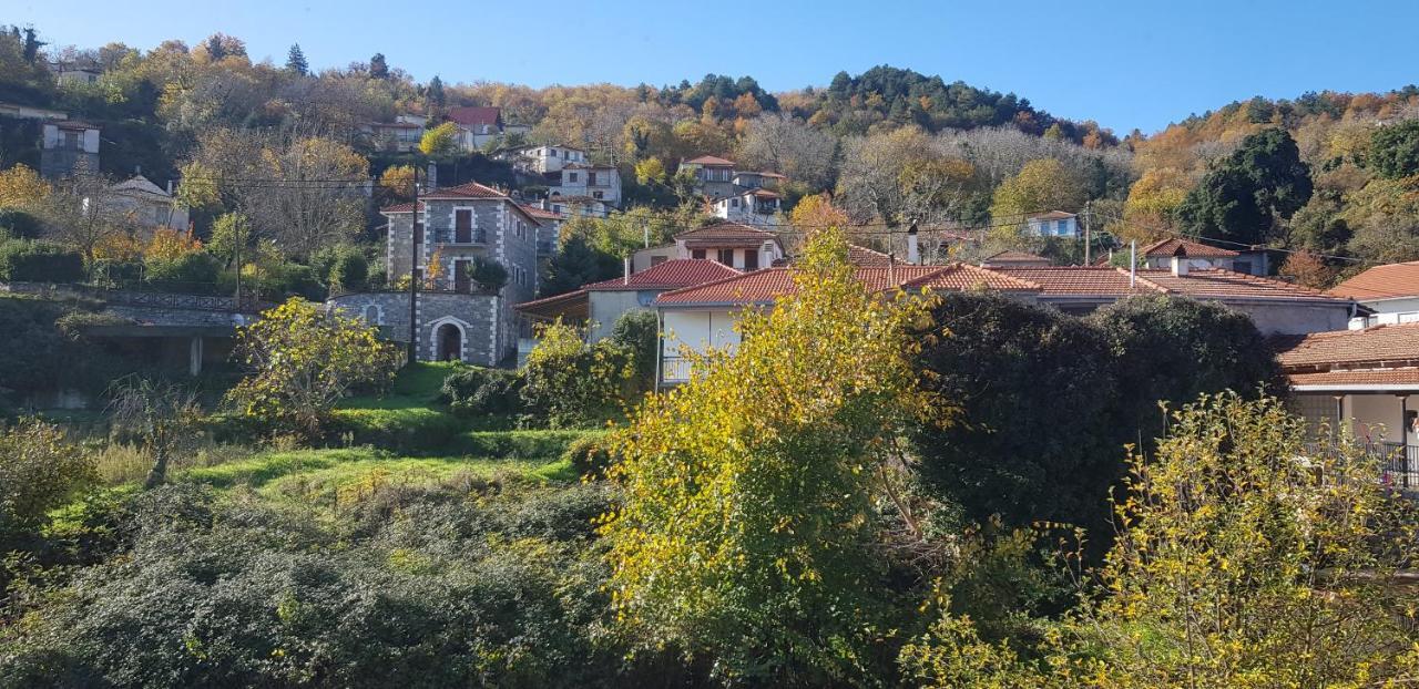 Parnon Hotel Agios Petros  Dış mekan fotoğraf