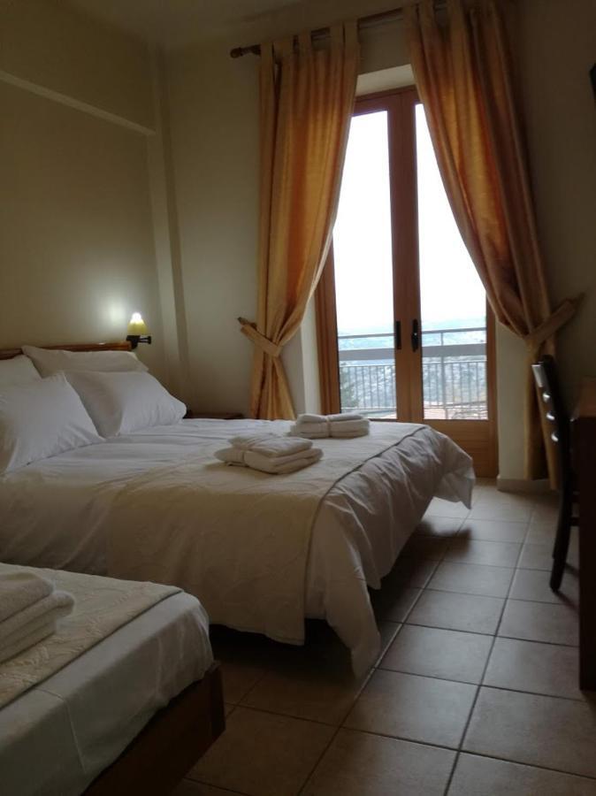 Parnon Hotel Agios Petros  Dış mekan fotoğraf